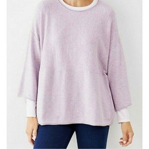 J Jill Pure Jill Cashmere Blend Kimono Sweater